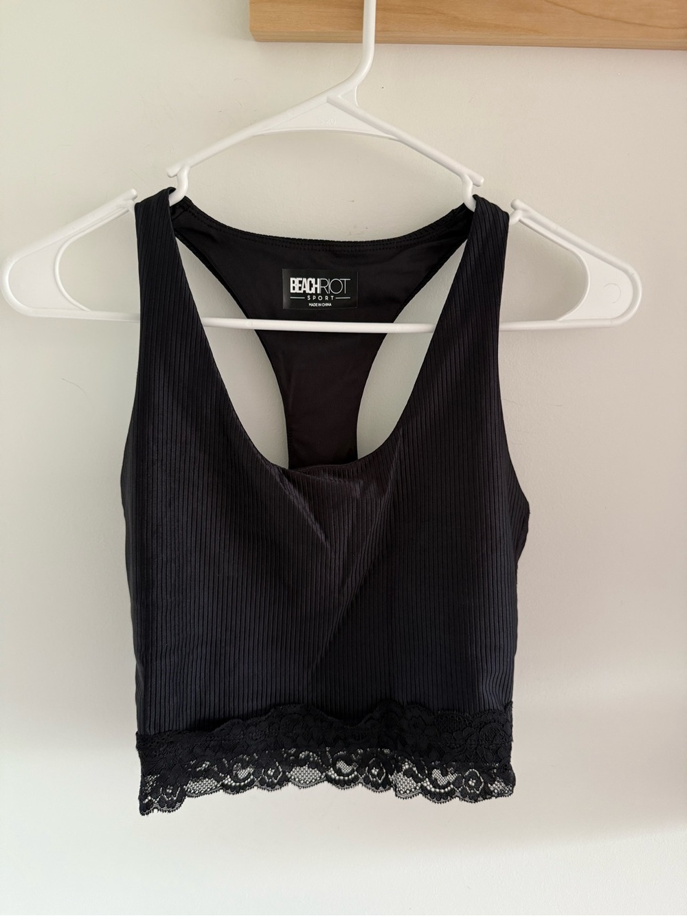 Beach Riot - Yara Lace Top Small - Picture 3 of 7